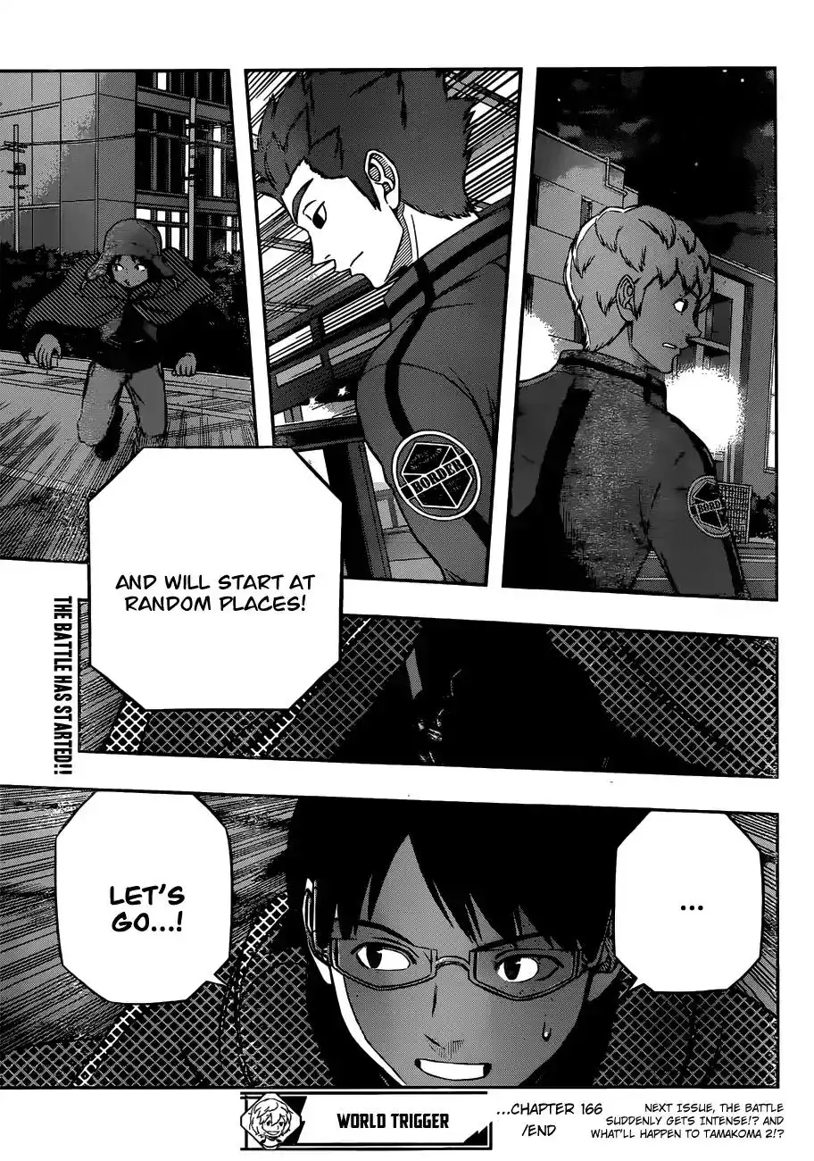 World Trigger Chapter 166 18